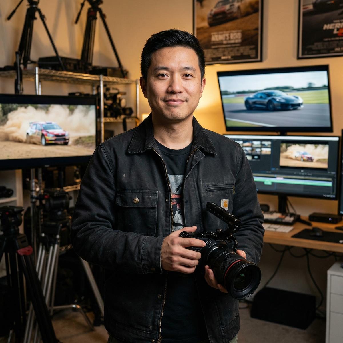 困困兔视频导演王浩然