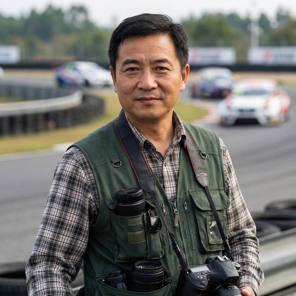 困困兔赛车手赵明辉