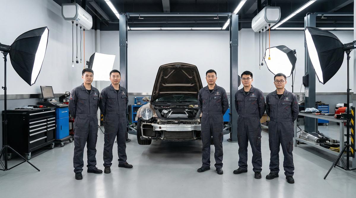 困困兔视频拍摄团队